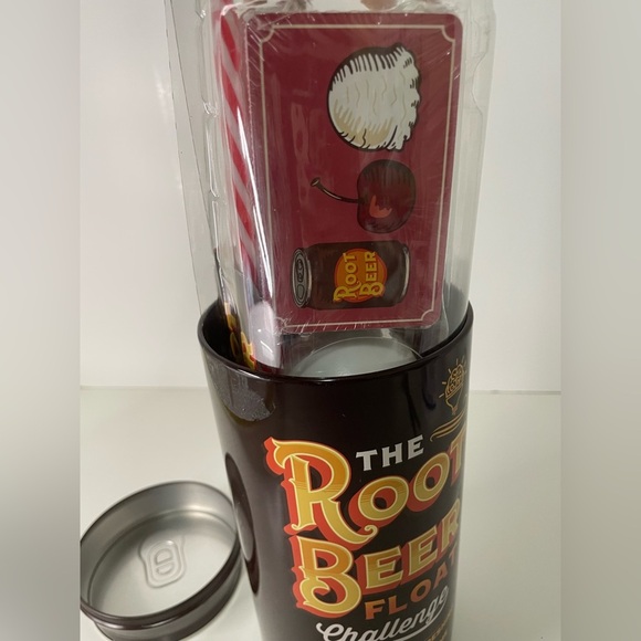 Root Beer Float Challenge Game - Opened but never used - Picture 6 of 8
